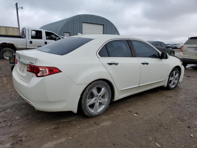 JH4CU2F64BC002732 - 2011 ACURA TSX WHITE photo 3