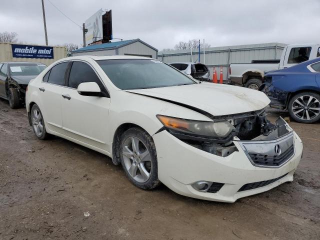 JH4CU2F64BC002732 - 2011 ACURA TSX WHITE photo 4