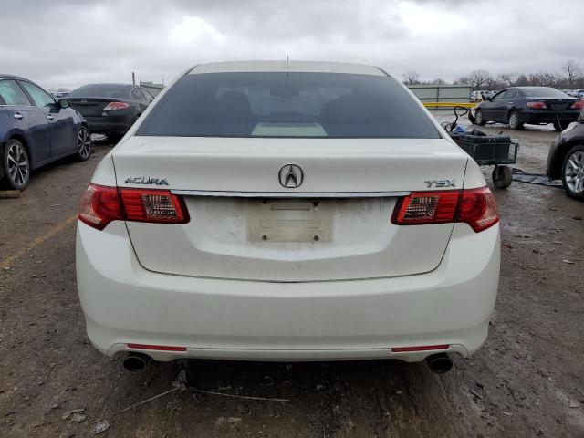 JH4CU2F64BC002732 - 2011 ACURA TSX WHITE photo 6