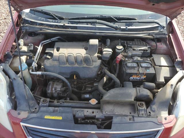 3N1AB6AP7AL707777 - 2010 NISSAN SENTRA 2.0 RED photo 11