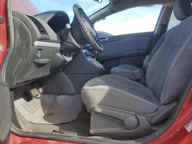 3N1AB6AP7AL707777 - 2010 NISSAN SENTRA 2.0 RED photo 7