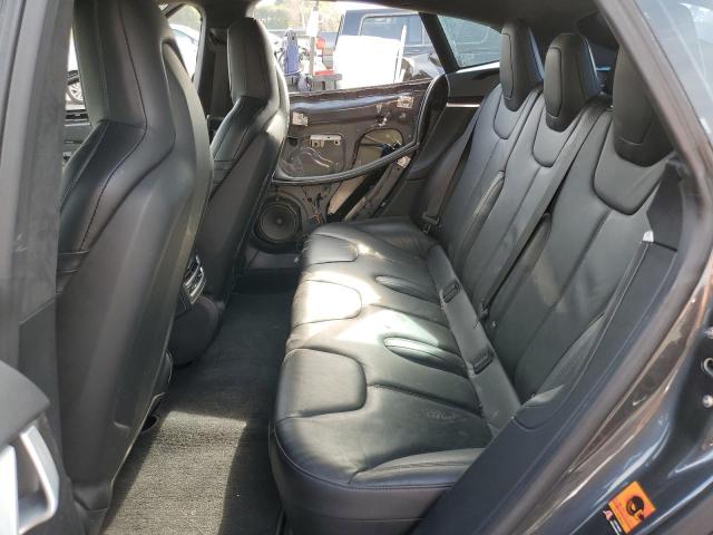 5YJSA1E22GF142917 - 2016 TESLA MODEL S 石墨色 照片 10