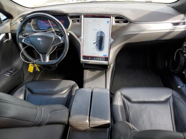 5YJSA1E22GF142917 - 2016 TESLA MODEL S 石墨色 照片 8