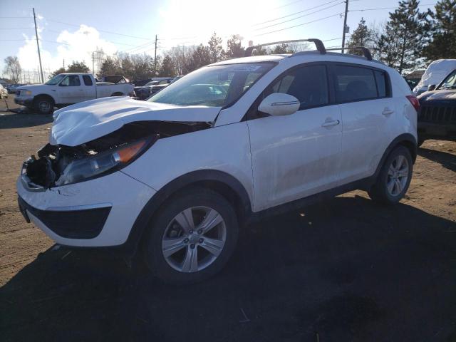 KNDPB3A25C7330612 - 2012 KIA SPORTAGE BASE WHITE photo 1