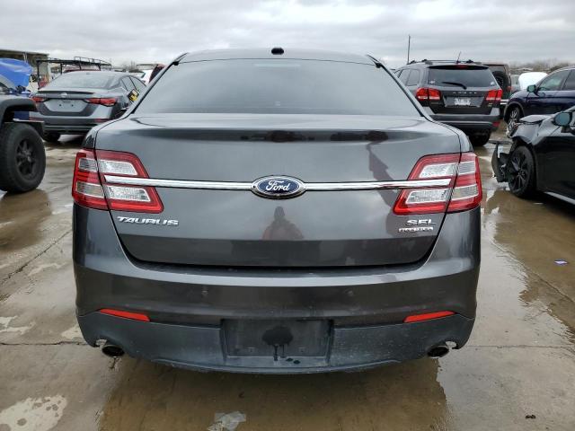 1FAHP2E86FG135272 - 2015 FORD TAURUS SEL GRAY photo 6