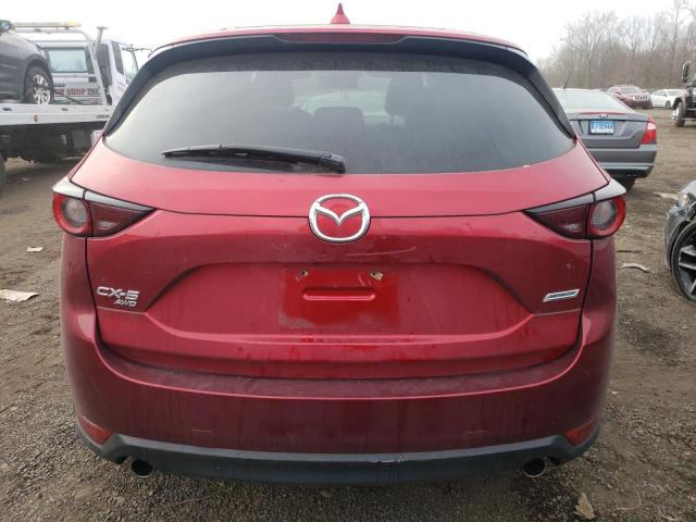 JM3KFBCL1H0174669 - 2017 MAZDA CX-5 TOURI RED photo 6