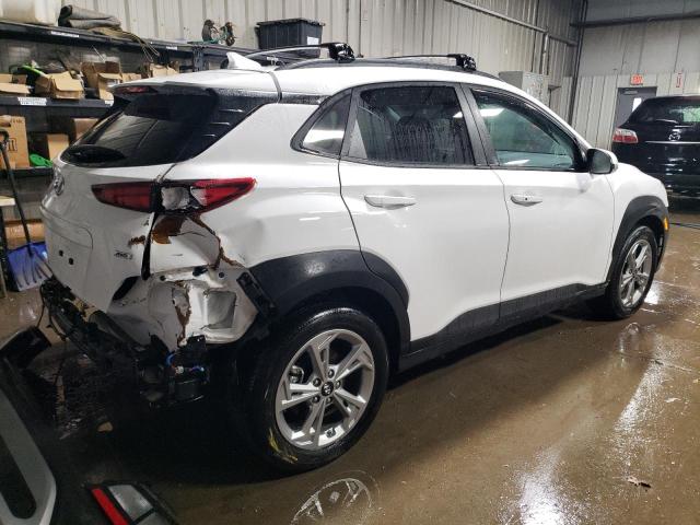 KM8K6CAB8PU959623 - 2023 HYUNDAI KONA SEL WHITE photo 3