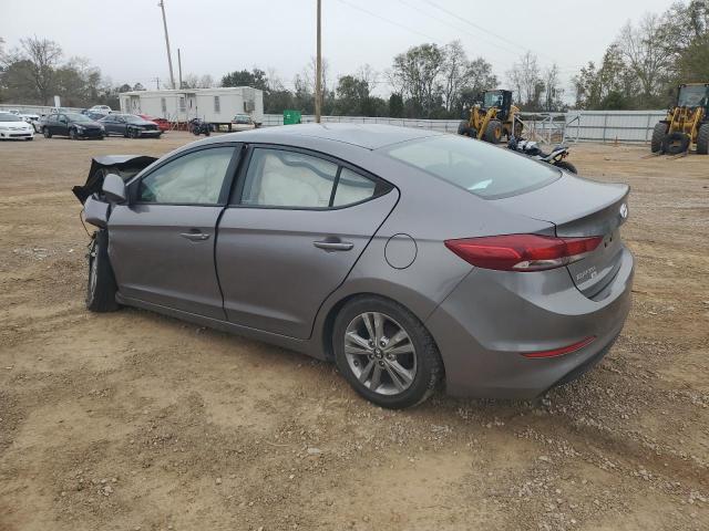 5NPD74LFXJH341303 - 2018 HYUNDAI ELANTRA SE GRAY photo 2