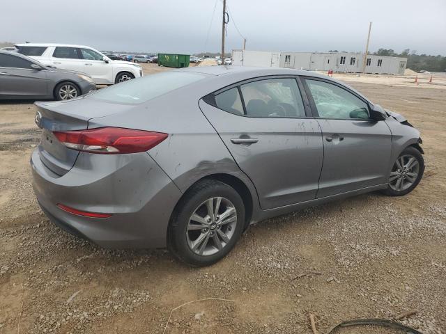 5NPD74LFXJH341303 - 2018 HYUNDAI ELANTRA SE GRAY photo 3