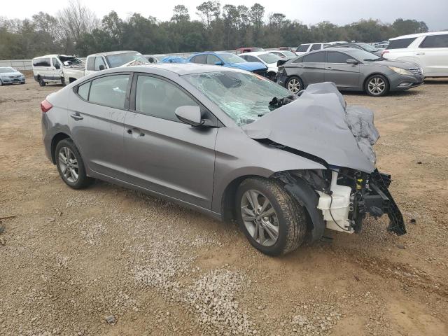 5NPD74LFXJH341303 - 2018 HYUNDAI ELANTRA SE GRAY photo 4