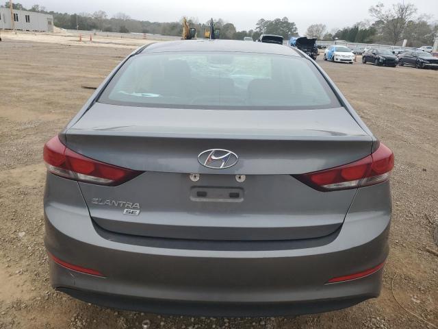 5NPD74LFXJH341303 - 2018 HYUNDAI ELANTRA SE GRAY photo 6