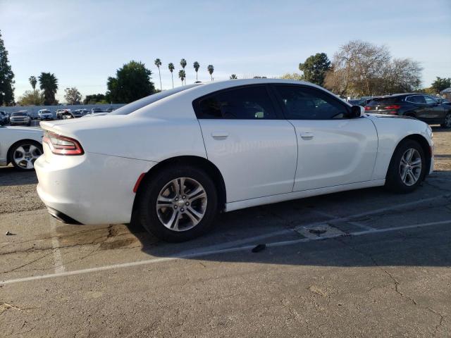 2C3CDXBG3KH644275 - 2019 DODGE CHARGER SXT WHITE photo 3