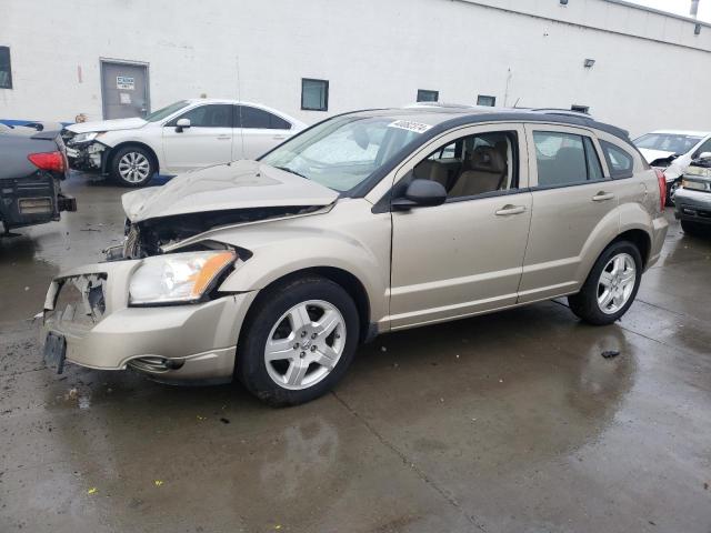 1B3HB48A19D144262 - 2009 DODGE CALIBER SXT GOLD photo 1