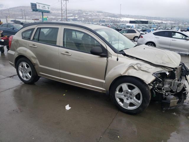 1B3HB48A19D144262 - 2009 DODGE CALIBER SXT GOLD photo 4