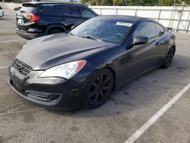 KMHHT6KD8AU017776 - 2010 HYUNDAI GENESIS CO 2.0T BLACK photo 1