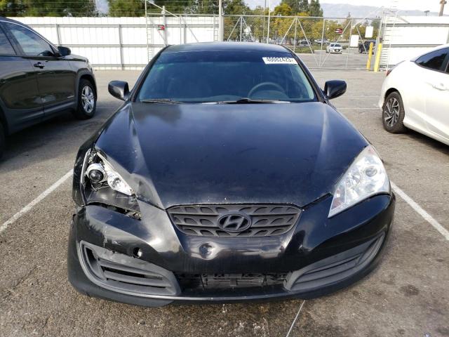 KMHHT6KD8AU017776 - 2010 HYUNDAI GENESIS CO 2.0T BLACK photo 5