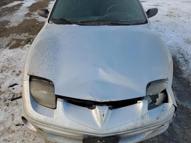 1G2JB524017190066 - 2001 PONTIAC SUNFIRE SE SILVER photo 11