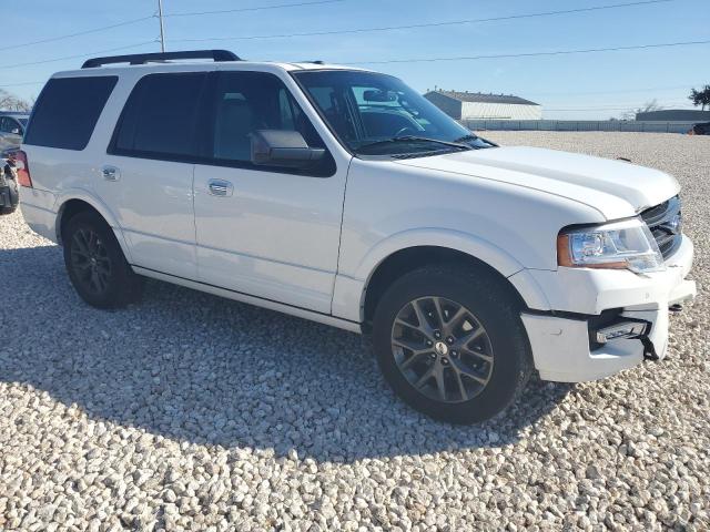 1FMJU2AT9HEA57398 - 2017 FORD EXPEDITION LIMITED WHITE photo 4