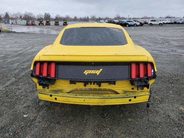 1FA6P8AM4F5353137 - 2015 FORD MUSTANG YELLOW photo 6