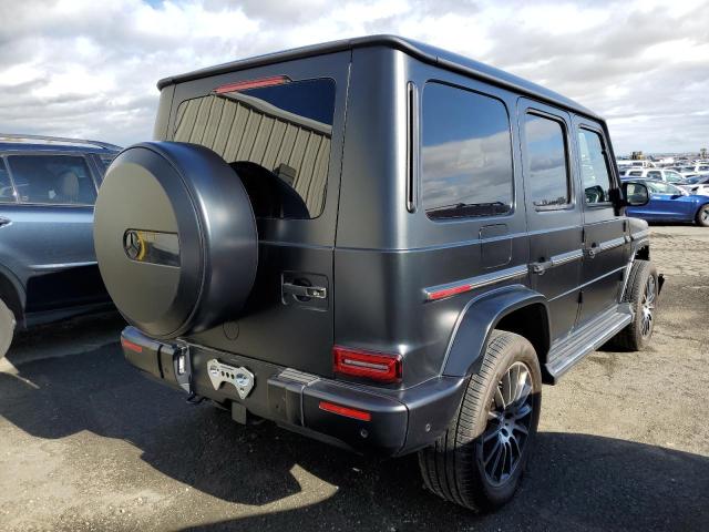 W1NYC6BJ0MX367831 - 2021 MERCEDES-BENZ G 550 BLACK photo 3