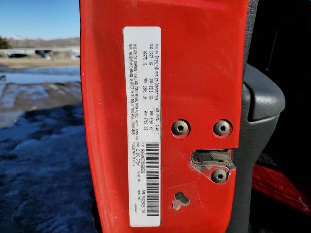 1B3ES46C71D268936 - 2001 DODGE NEON SE/ES SE RED photo 12