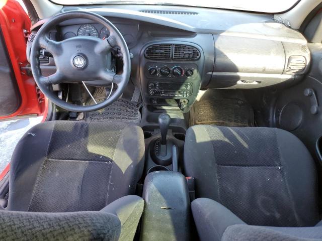 1B3ES46C71D268936 - 2001 DODGE NEON SE/ES SE RED photo 8