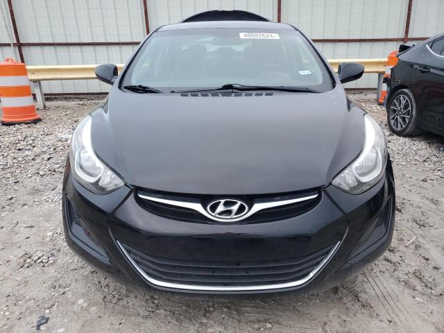 5NPDH4AE2FH623708 - 2015 HYUNDAI ELANTRA SE BLACK photo 5