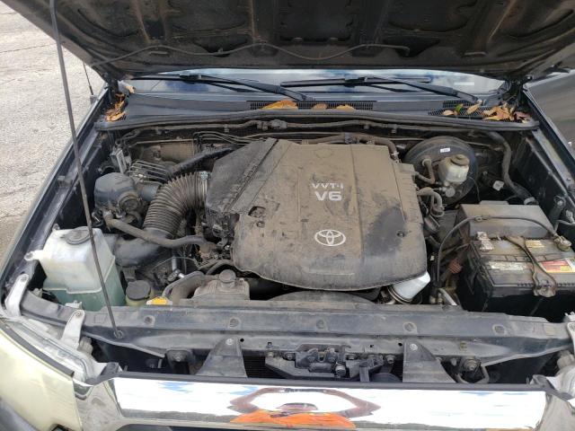 3TMJU4GN5EM163846 - 2014 TOYOTA TACOMA DOUBLE CAB PRERUNNER GRAY photo 11