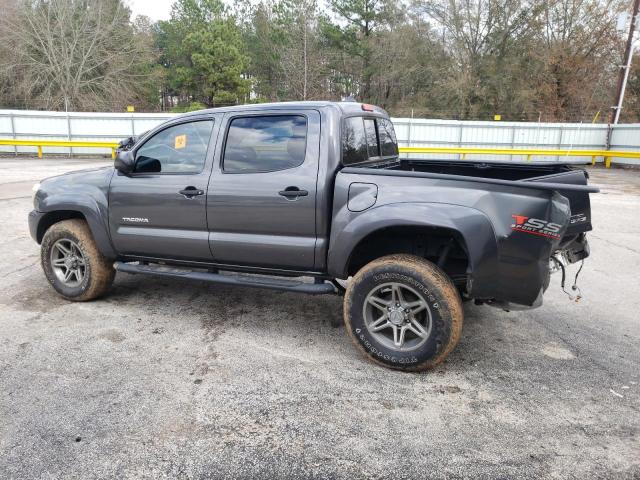 3TMJU4GN5EM163846 - 2014 TOYOTA TACOMA DOUBLE CAB PRERUNNER GRAY photo 2