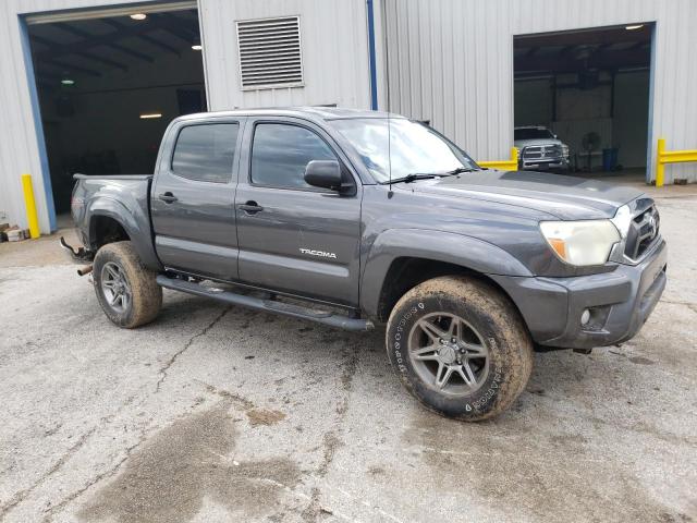 3TMJU4GN5EM163846 - 2014 TOYOTA TACOMA DOUBLE CAB PRERUNNER GRAY photo 4