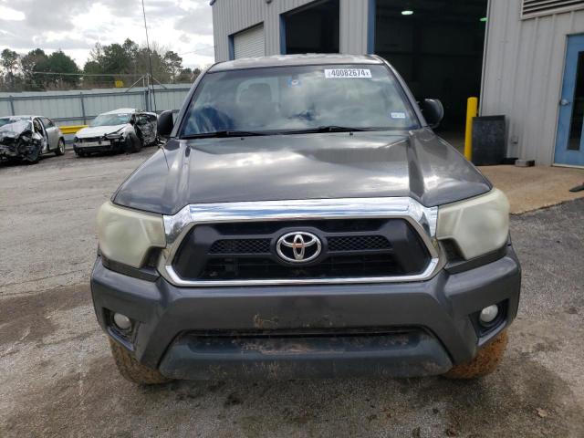 3TMJU4GN5EM163846 - 2014 TOYOTA TACOMA DOUBLE CAB PRERUNNER GRAY photo 5