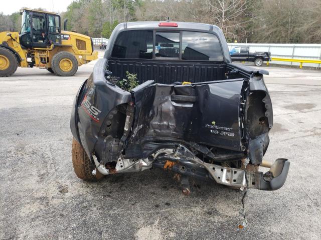 3TMJU4GN5EM163846 - 2014 TOYOTA TACOMA DOUBLE CAB PRERUNNER GRAY photo 6