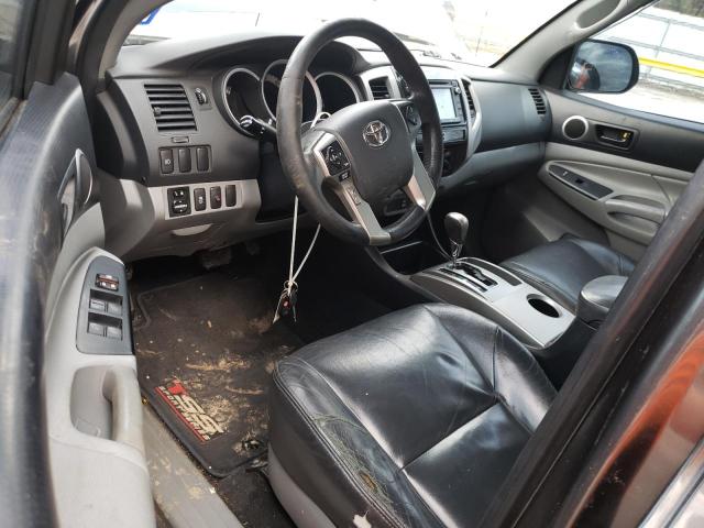 3TMJU4GN5EM163846 - 2014 TOYOTA TACOMA DOUBLE CAB PRERUNNER GRAY photo 8