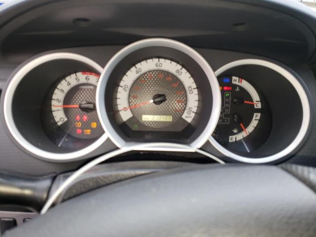 3TMJU4GN5EM163846 - 2014 TOYOTA TACOMA DOUBLE CAB PRERUNNER GRAY photo 9