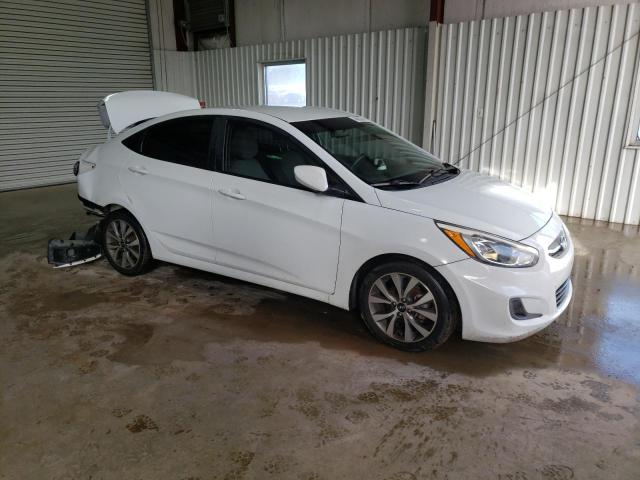 KMHCT4AE3HU370543 - 2017 HYUNDAI ACCENT SE WHITE photo 4