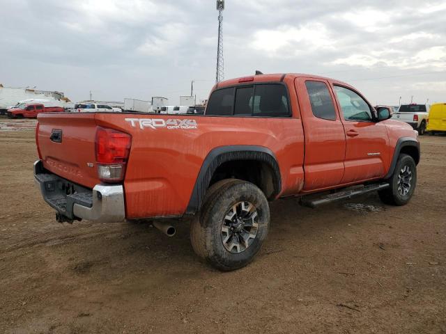 5TFSZ5AN5GX009185 - 2016 TOYOTA TACOMA ACCESS CAB Қызғылт сары фото 3