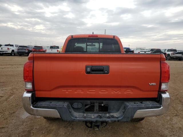 5TFSZ5AN5GX009185 - 2016 TOYOTA TACOMA ACCESS CAB Қызғылт сары фото 6