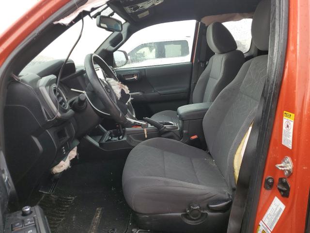 5TFSZ5AN5GX009185 - 2016 TOYOTA TACOMA ACCESS CAB Қызғылт сары фото 7