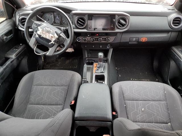 5TFSZ5AN5GX009185 - 2016 TOYOTA TACOMA ACCESS CAB Қызғылт сары фото 8