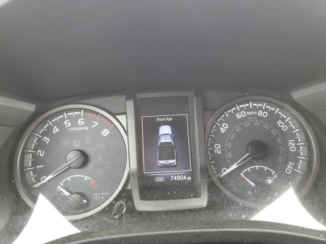 5TFSZ5AN5GX009185 - 2016 TOYOTA TACOMA ACCESS CAB Қызғылт сары фото 9