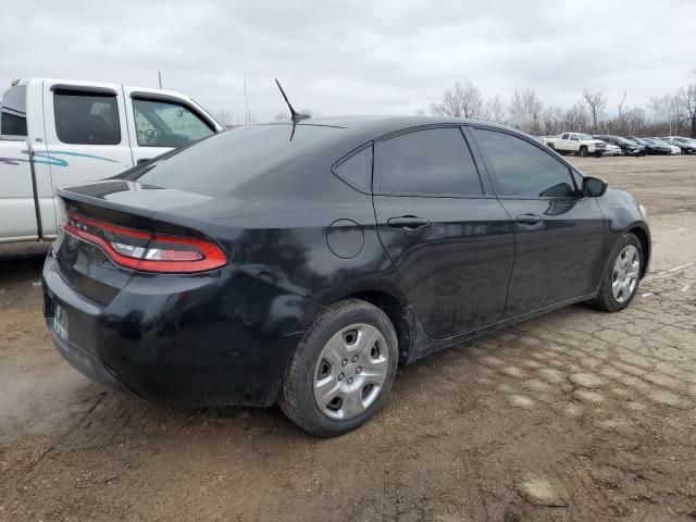 1C3CDFAAXGD549286 - 2016 DODGE DART SE BLACK photo 3