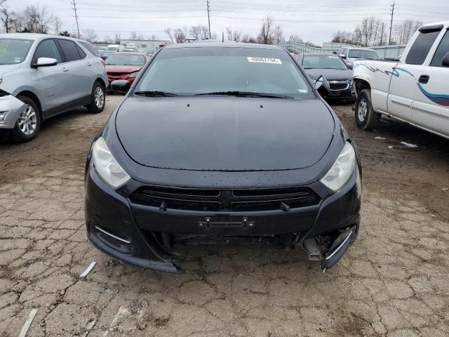 1C3CDFAAXGD549286 - 2016 DODGE DART SE BLACK photo 5