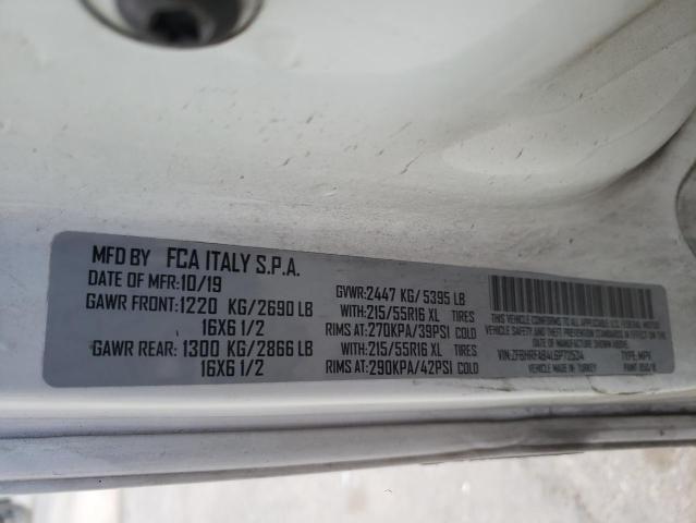 ZFBHRFAB4L6P72534 - 2020 RAM PROMASTER 白色 照片 14