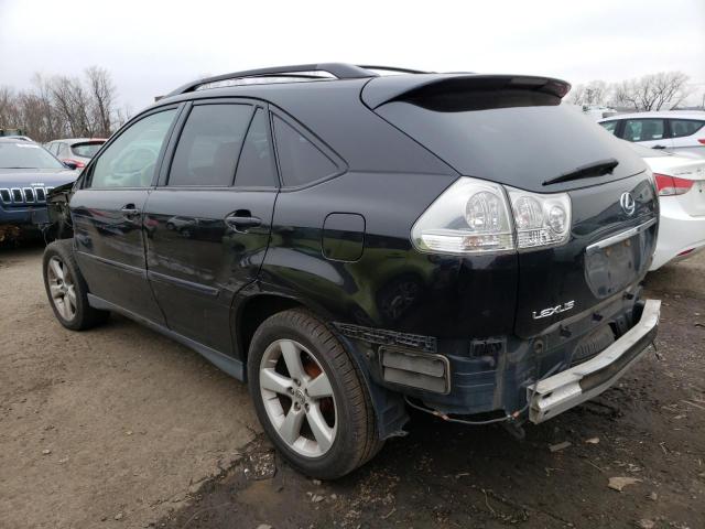 2T2GA31U64C001465 - 2004 LEXUS RX 330 BLACK photo 2