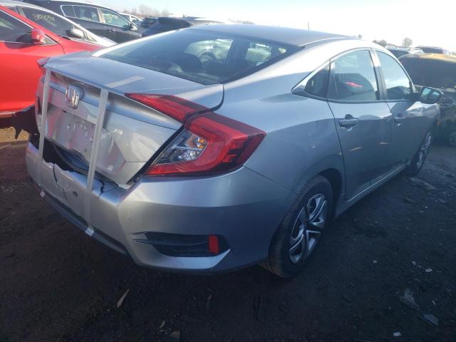 19XFC2F55GE046103 - 2016 HONDA CIVIC LX SILVER photo 3