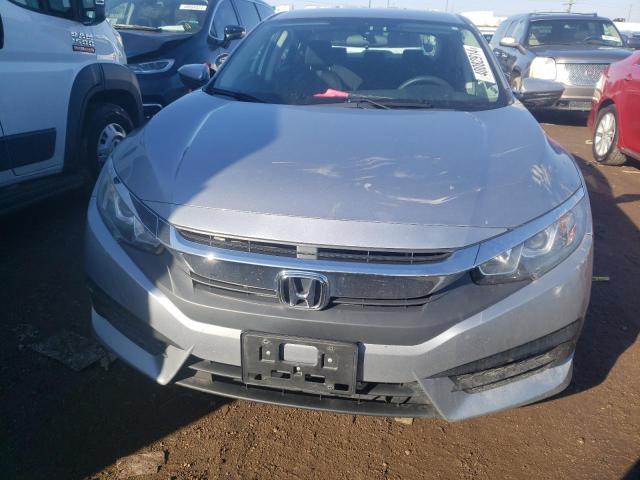 19XFC2F55GE046103 - 2016 HONDA CIVIC LX SILVER photo 5