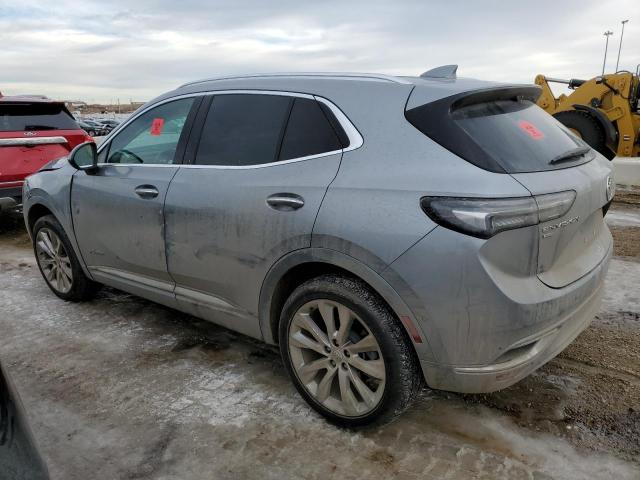 LRBFZSR42PD086639 - 2023 BUICK ENVISION AVENIR GRAY photo 2