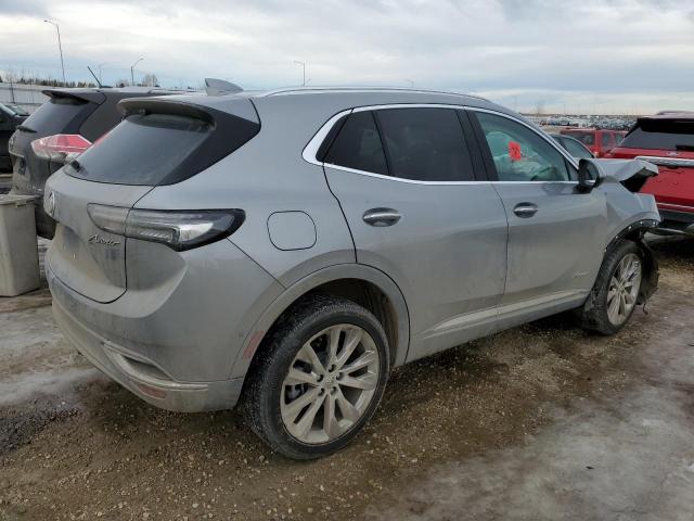 LRBFZSR42PD086639 - 2023 BUICK ENVISION AVENIR GRAY photo 3