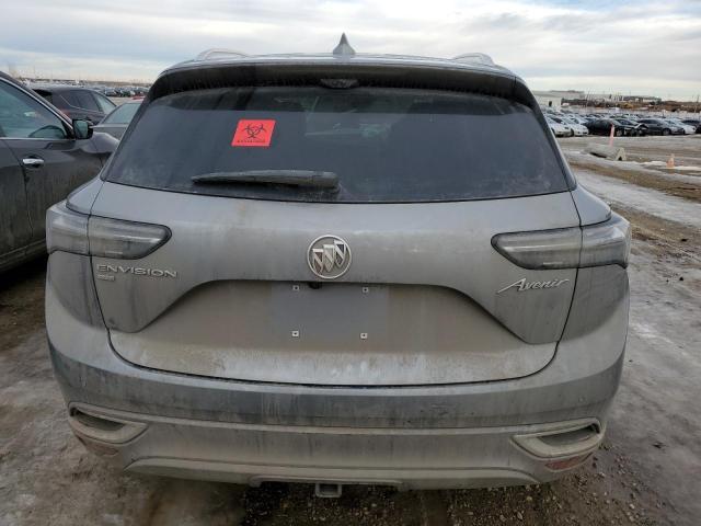 LRBFZSR42PD086639 - 2023 BUICK ENVISION AVENIR GRAY photo 6