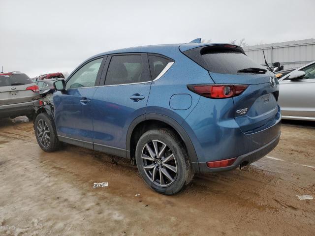 JM3KFBCM5J0459227 - 2018 MAZDA CX-5 TOURING BLUE photo 2